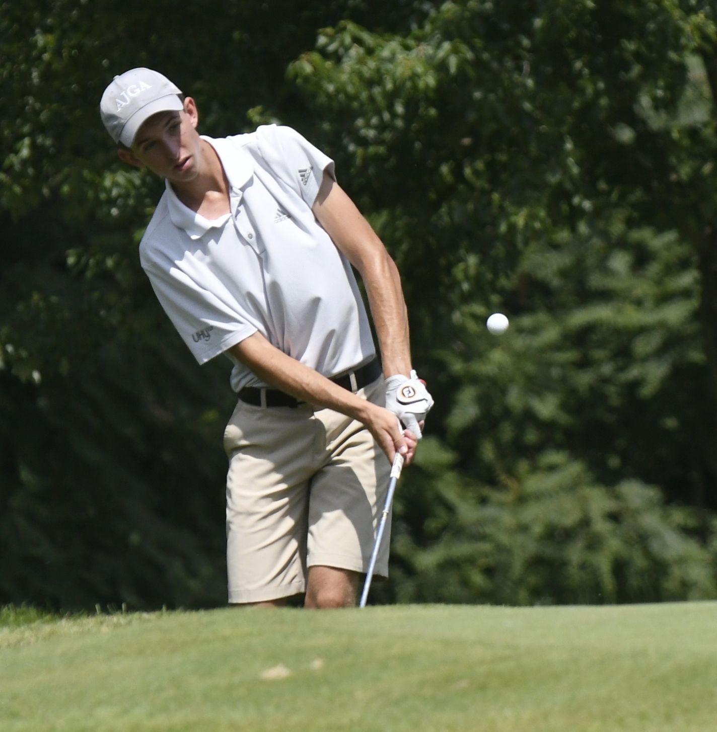Metropolitan Amateur Golf Association's 20th Junior Amateur Championship at St. Clair Country Club